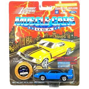 Johnny Lightning Muscle Cars USA Series 10 1970 SUPERBIRD, New, See Pics/Descr.